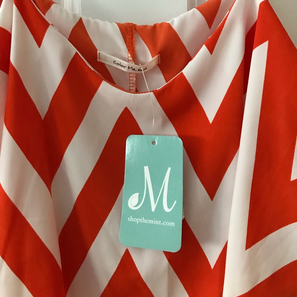 Chevron Dress - Picture 3 of 3